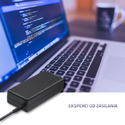 Qoltec Zasilacz do laptopa Asus 65W | 19V | 3.42A | 5.5*2.5 | +kabel zasilający