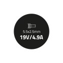 Qoltec Zasilacz do laptopa Asus 90W | 19V | 4.9A | 5.5*2.5 | +kabel zasilający
