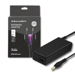 Qoltec Zasilacz do laptopa HP Compaq 90W | 19V | 4.74A | 4.8*1.7 | +kabel zasilający