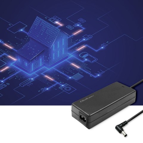 Qoltec Zasilacz do laptopa Lenovo 40W | 20V | 2A | 5.5*2.5 | +kabel zasilający