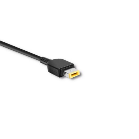 Qoltec Zasilacz do laptopa Lenovo 45W | 20V | 2.25A | Slim tip+pin | +kabel zasilający