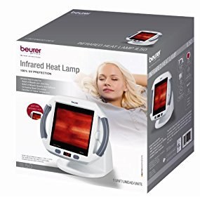 BEURER IL 50 SOLUX Lampa na podczerwień, 300 W, promiennik Philips