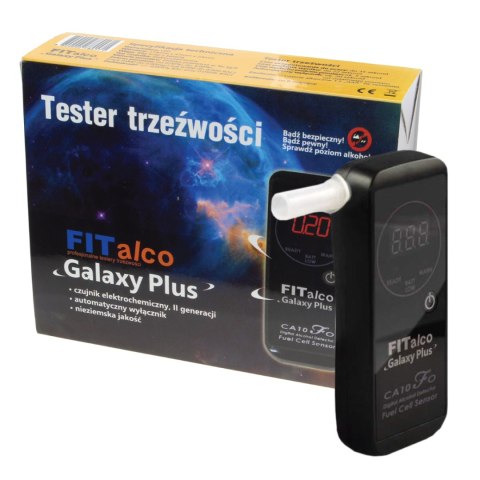 AMII FITALCO GALAXY PLUS Alkomat elektrochemiczny, do 4 promili, zestaw