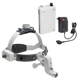 HEINE ML4 LED 08.31.413 Lampa czołowa, wersja z akumulatorem kieszonkowym mPack