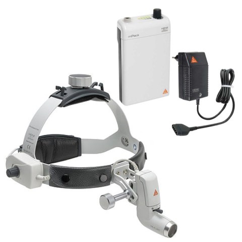 HEINE ML4 LED 08.31.413 Lampa czołowa, wersja z akumulatorem kieszonkowym mPack