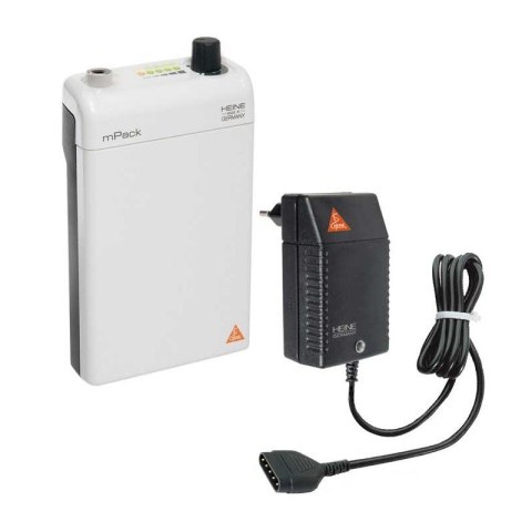 HEINE ML4 LED 08.31.413 Lampa czołowa, wersja z akumulatorem kieszonkowym mPack