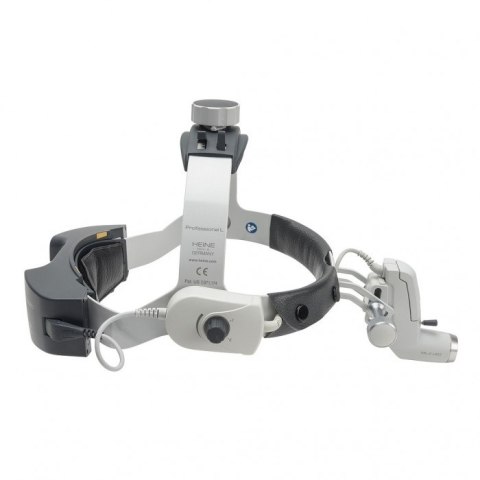 HEINE ML4 LED 08.31.416 Lampa czołowa, zestaw z akumulatorem mPack i transformatorem