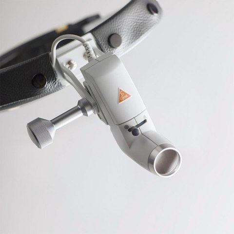 HEINE ML4 LED 08.31.416 Lampa czołowa, zestaw z akumulatorem mPack i transformatorem