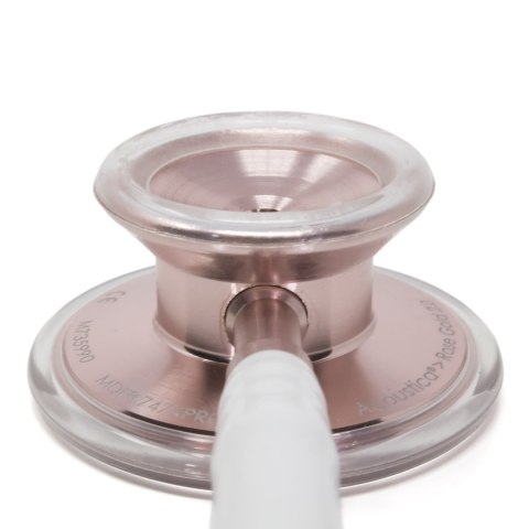 MDF 747XP ROSE WHITE (MDF 29) GOLD Stetoskop internistyczny, dwugłowicowy