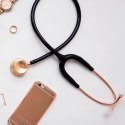 MDF 777 MD ONE ROSE GOLD/CZARNY (MDF 11) Stetoskop internistyczny, dwugłowicowy