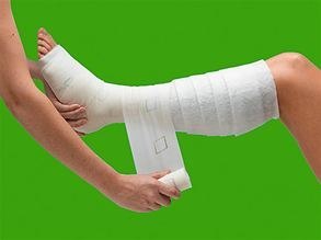 MÖLNLYCKE SETOPRESS 10 cm x 3,5 m Bandaż kompresyjny, stopniowany ucisk