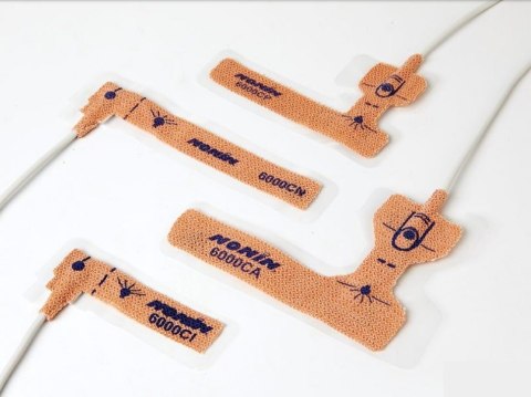 NONIN 6000CN ZB Sensor pulsoksymetru neonatologiczny, jednorazowy, 24 szt.