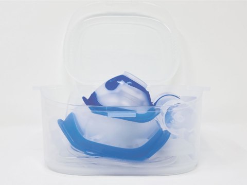 FLAEM HYGIENE BOX Pojemnik do dezynfekcji i przechowywania akcesoriów BioCote