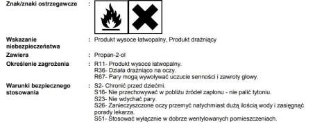 ECOLAB SANI-CLOTH 70 Chusteczki alkoholowe, tuba, 125 szt.