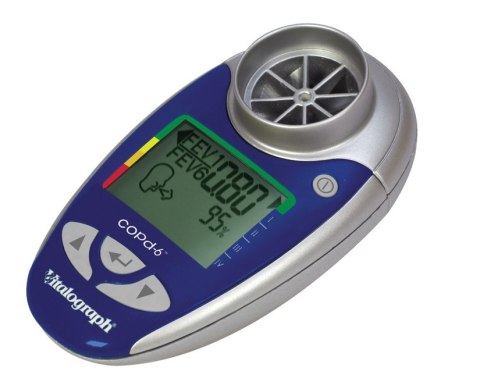 VITALOGRAPH Urządzenie kontrolujące czynność płuc w POChP