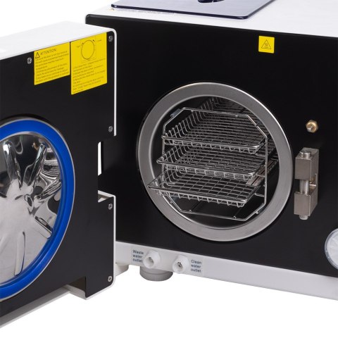 SUN MEDICA STEAMIT LCD 8 l Autoklaw, sterylizator medyczny kl. B z drukarką