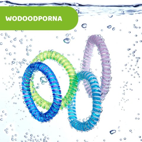 CHICCO NATURALZ 3+ Bransoletka zapachowa z olejkiem eterycznym, ochrona 360h