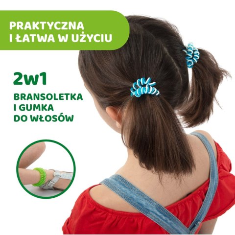 CHICCO NATURALZ 3+ Bransoletka zapachowa z olejkiem eterycznym, ochrona 360h