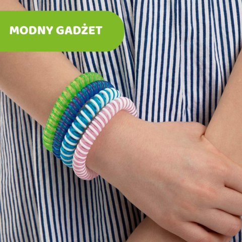 CHICCO NATURALZ 3+ Bransoletka zapachowa z olejkiem eterycznym, ochrona 360h