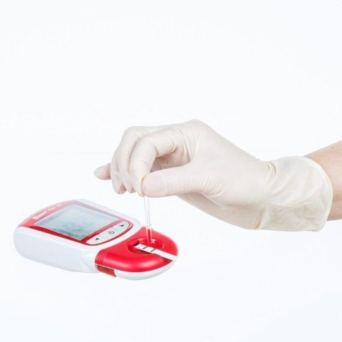 MISSION PLUS HB Analizator hemoglobiny i hematokrytu, wynik w 15 s