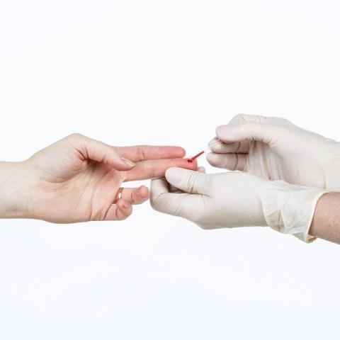 MISSION PLUS HB Analizator hemoglobiny i hematokrytu, wynik w 15 s