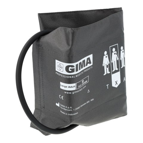 GIMA Mankiet XL jednowężykowy dla otyłych do ciśnieniomierza zegarowego 35-50 cm