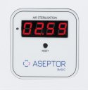 ULTRA-VIOL ASEPTOR BASIC 255 MC Lampa UV-C wirusobójcza i bakteriobójcza przepływowa