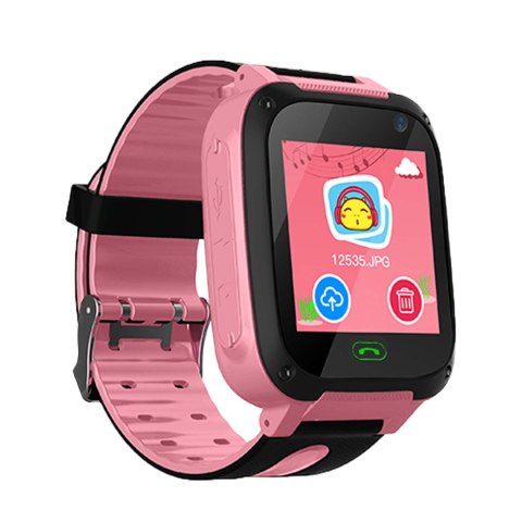 VITAMMY SMART KID WATCH RÓŻOWY Smartwatch dla dzieci, lokalizacja i SOS
