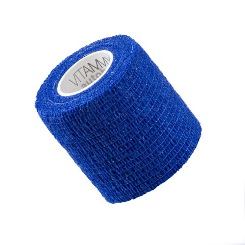 VITAMMY AUTOBAND NIEBIESKI 5cm x 450cm Elastyczny bandaż kohezyjny samoprzylepny