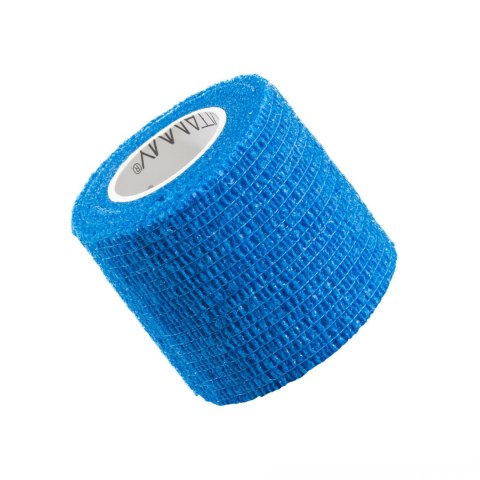 VITAMMY AUTOBAND TURKUSOWY 5cm x 450cm Elastyczny bandaż kohezyjny samoprzylepny