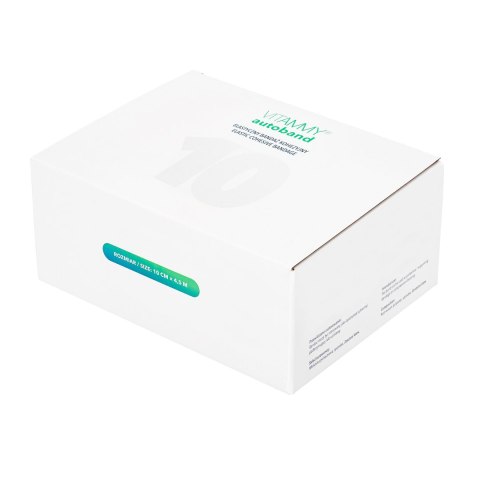 VITAMMY AUTOBAND 10cmx450cm Elastyczny bandaż kohezyjny samoprzylepny, MIX kolorów - wzory, 12 szt.