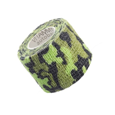 VITAMMY AUTOBAND ZIELONE MORO 5cm x 450cm Elastyczny bandaż kohezyjny samoprzylepny