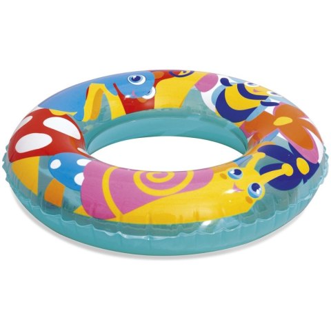 Dmuchane Koło do Pływania dla Dziecka BESTWAY 56 cm