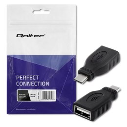 Qoltec Adapter przejściówka USB-C 3.1 | USB 2.0