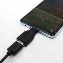 Qoltec Adapter przejściówka USB-C 3.1 | USB 2.0
