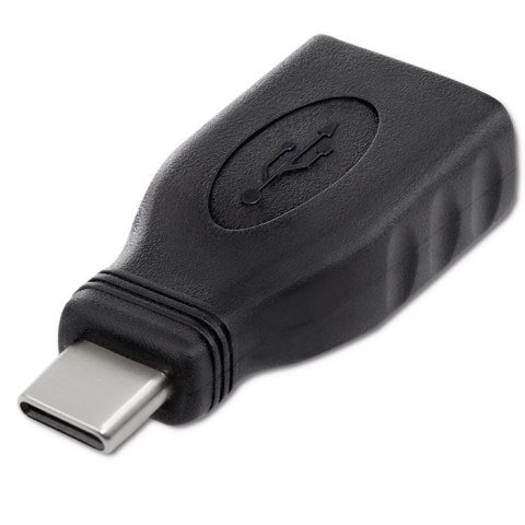 Qoltec Adapter przejściówka USB-C 3.1 | USB 2.0