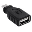 Qoltec Adapter przejściówka USB-C 3.1 | USB 2.0