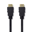 Qoltec Kabel HDMI v1.4 | High speed | 4K | 30Hz | 30AWG | GOLD | 1.5m