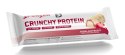 Baton proteinowy SPONSER CRUNCHY PROTEIN BAR malinowy (pudełko 12szt x 50g) (NEW).