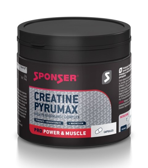 Kreatyna SPONSER CREATINE PYRUMAX 280 tabletek (NEW)