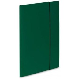 Teczka kartonowa z gumką VauPe Soft A4/450g zielona