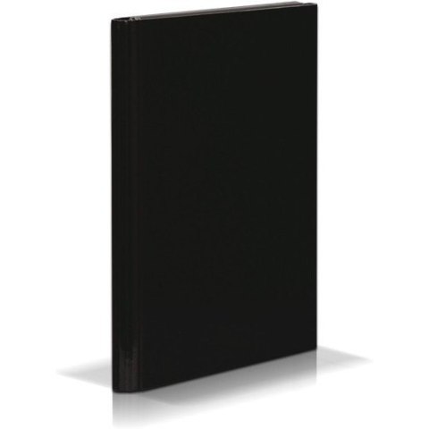 Teczka kartonowa z rzepem VauPe A4/40mm czarna
