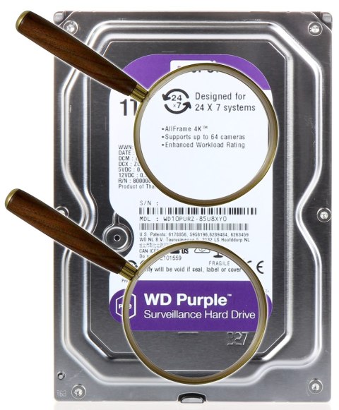 DYSK DO REJESTRATORA HDD-WD10PURZ 1TB 24/7 WESTERN DIGITAL