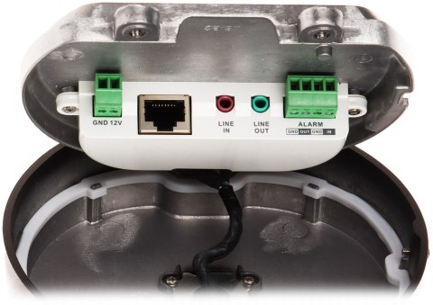 KAMERA WANDALOODPORNA IP DS-2CD2H86G2-IZS(2.8-12MM)(C)/BLACK AcuSense - 8.3 Mpx - MOTOZOOM Hikvision