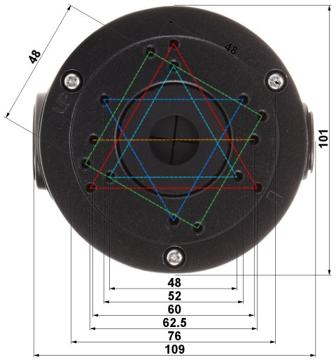 UCHWYT KAMERY BD-310-BLACK