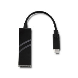Qoltec Adapter sieciowy przejściówka USB-C 3.1 | RJ-45 | Ethernet | 1000Mb/s