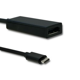 Qoltec Adapter przejściówka USB-C 3.1 | Displayport | 4K | MHL