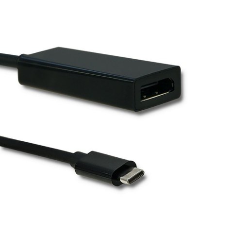 Qoltec Adapter przejściówka USB-C 3.1 | Displayport | 4K | MHL
