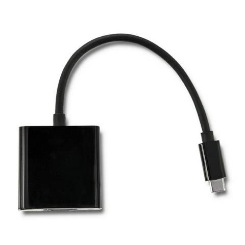 Qoltec Adapter przejściówka USB-C 3.1 | HDMI | 4K | MHL