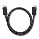 Qoltec DisplayPort v1.4 męski | DisplayPort v1.4 męski | 8K | 1.5m